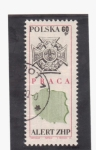 Stamps Poland -  Defensa Militar Aguila