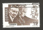 Stamps Spain -  3362 - Centº del cinematógrafo, Hermanos Lumiere