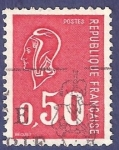 Stamps France -  FRA Yvert 1664 Marianne de Béquet 0,50