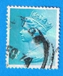 Stamps United Kingdom -  Isabel II