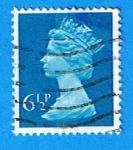 Stamps United Kingdom -  Isabel II