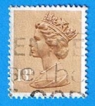 Stamps United Kingdom -  Isabel II