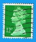 Stamps United Kingdom -  Isabel II