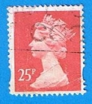 Stamps United Kingdom -  Isabel II