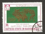 Stamps Yemen -  estado kathiri, olimpiadas los ángeles 1932, 