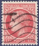 Stamps France -  FRA Yvert 676 Cérès de Mazelin 1,00