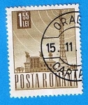 Stamps Romania -  Comunicaciones