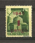 Stamps Hungary -  15cts/€