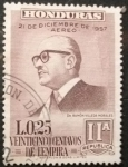 Stamps : America : Honduras :  D. Ramón Villeda Morales