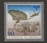 Stamps Germany -  Historia y modelos de la aviación - museo Otto Lilienthal