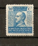 Stamps Europe - Morocco -  Marruecos / Beneficencia