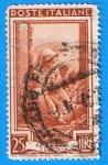 Stamps Italy -  Le Arance Sicilia