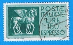 Sellos de Europa - Italia -  Pegasos