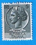 Stamps Italy -  Personajes