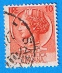 Stamps Italy -  Personaje