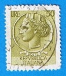 Stamps Italy -  Personaje