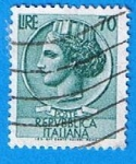 Stamps Italy -  Personaje