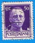 Stamps Italy -  Personaje