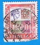 Stamps Italy -  Personaje y Cifras