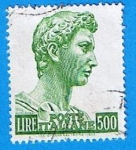 Stamps Italy -  Personaje