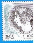 Stamps Italy -  G. Toffoletti