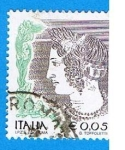 Stamps Italy -  G. Toffoletti