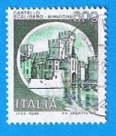 Stamps Italy -  Castillo Scaligero-Sirmione