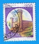 Sellos de Europa - Italia -  Castillo de Ivrea