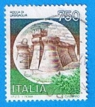 Stamps Italy -  Roca di Urbisaglia