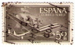 Stamps Spain -  1171-Superconstellation