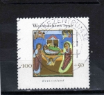 Stamps Germany -  R.F.A. Nabidad