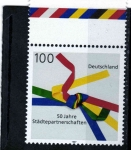 Stamps Germany -  R.F.A.