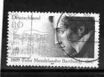 Stamps Germany -  R.F.A.