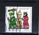 Stamps Germany -  R.F.A. Navidad