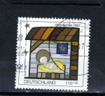 Stamps Germany -  R.F.A. Navidad