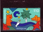 Stamps Germany -  R.F.A.