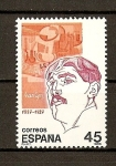 Stamps Europe - Spain -  Personajes / Juan Gris.