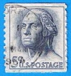 Stamps United States -  Personaje