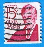 Stamps United States -  Oliver Wenden Holmes