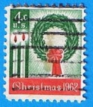 Stamps United States -  Christmas