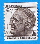 Stamps United States -  Franklin D. Roosevelt