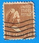 Stamps United States -  Washignton