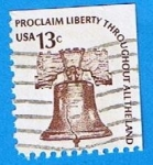 Stamps United States -  Campana