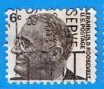 Stamps United States -  Franklin D. Roosevelt