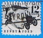 Stamps United States -  Henry Ford