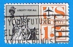 Stamps United States -  Liberty For  All