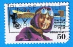 Stamps United States -  Harriet Quimby