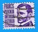 Stamps United States -  Fransis Parkman