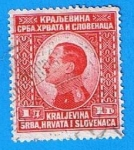 Stamps Serbia -  Personaje