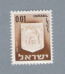 Sellos de Asia - Israel -  Escudo